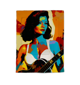 Close-up of the SurArt 77 Comforter's plush fabric, highlighting its elegance and comfort for superior sleep.